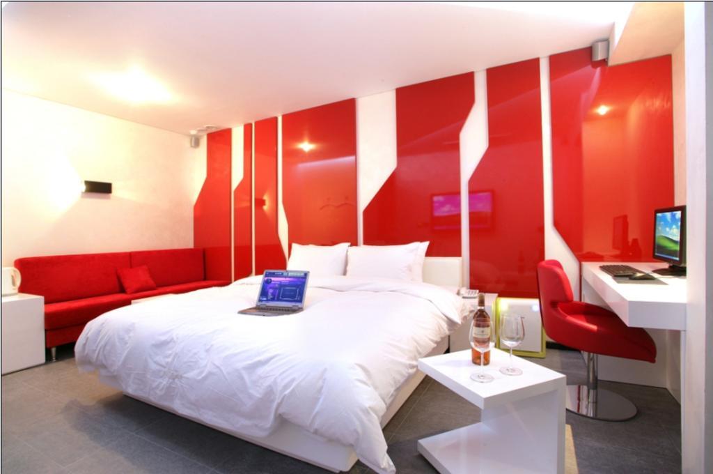 Antives Hotel Goyang Phòng bức ảnh