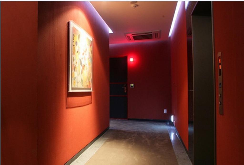 Antives Hotel Goyang Ngoại thất bức ảnh