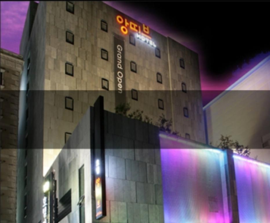 Antives Hotel Goyang Ngoại thất bức ảnh