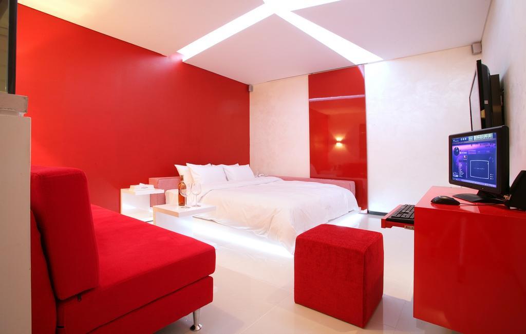 Antives Hotel Goyang Phòng bức ảnh